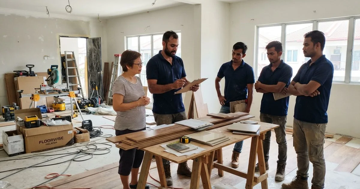 Best flooring contractors in Klang Valley