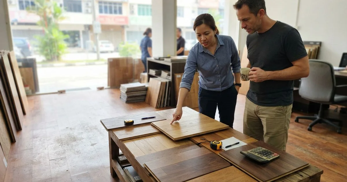 Best parquet & timber flooring specialists in Klang Valley