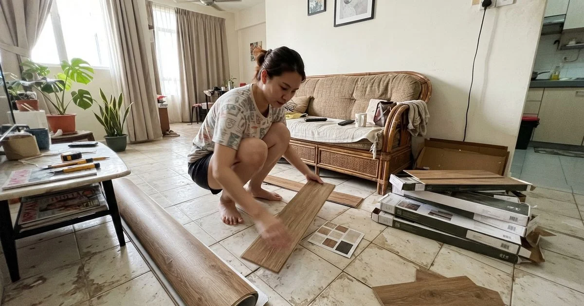Budget-friendly flooring options for renters and tenants