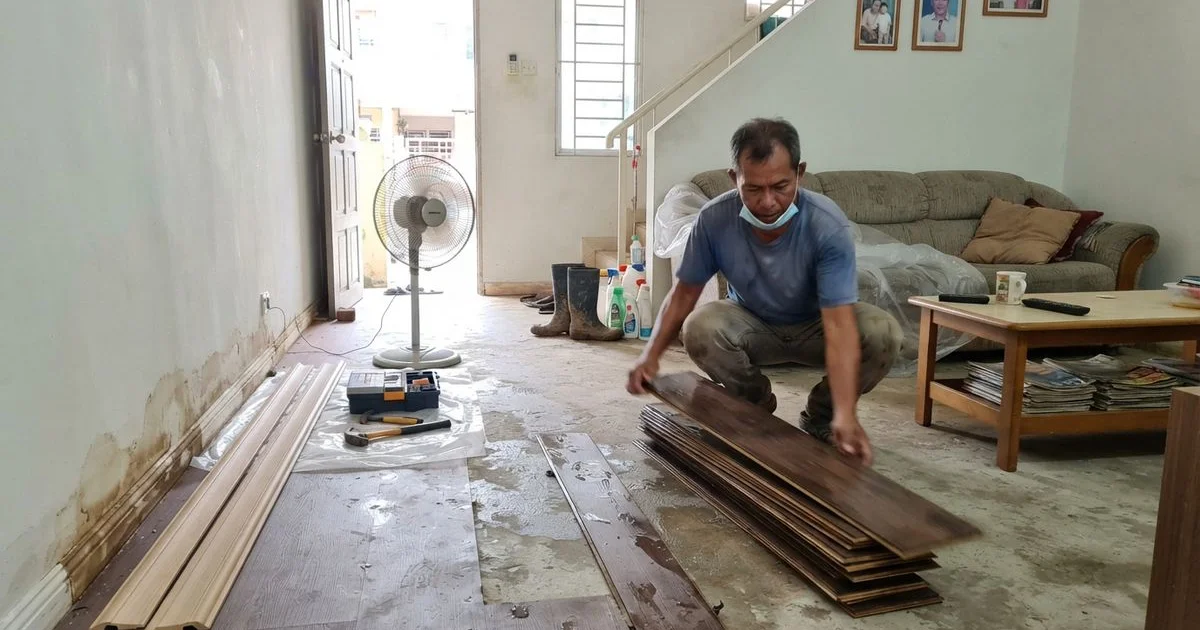 Flooring after a flood in Klang Valley: what to know before you repair