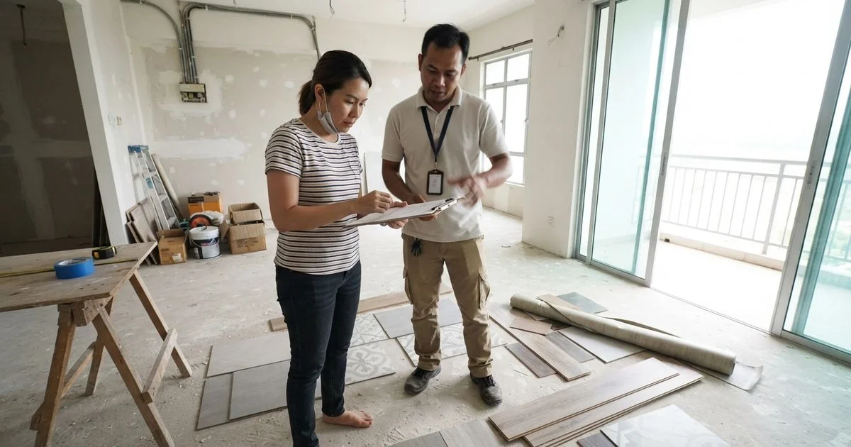Flooring checklist before you move into a new home or finish a renovation