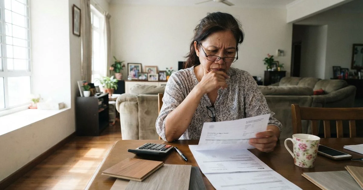 Flooring contractor deposits and contracts: red flags to check before you pay