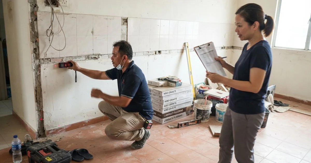 What flooring installation costs in Klang Valley and what changes the price