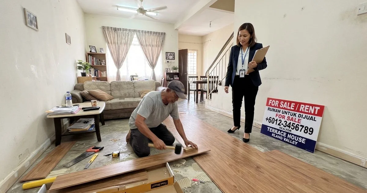 Flooring upgrades worth doing before you sell a house or condo