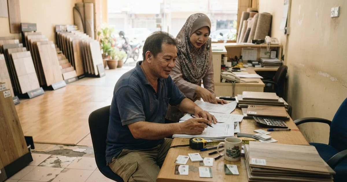 Featured flooring contractor in Klang Valley