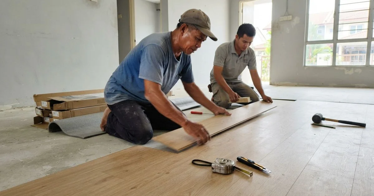 What to expect when you install SPC or vinyl flooring