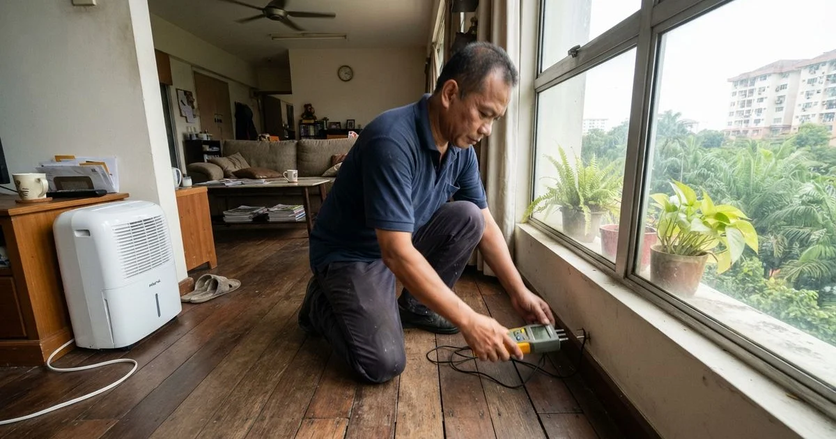 Timber and parquet flooring in humid weather: moisture, warping and what to watch for