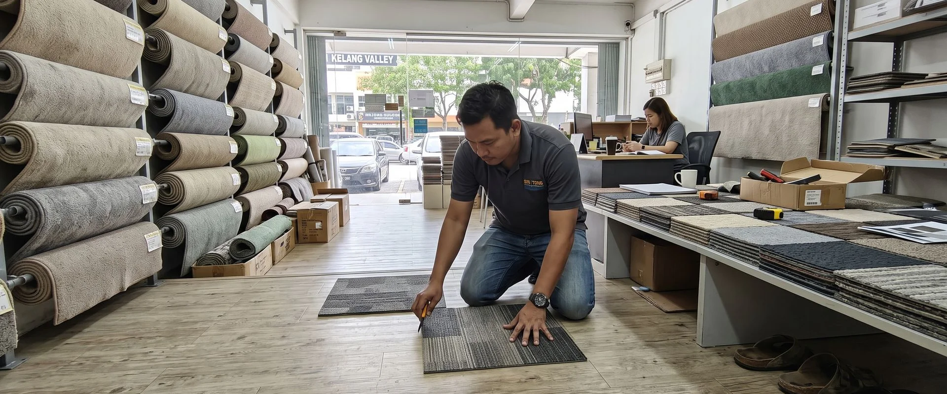 Carpet & Carpet Tiles