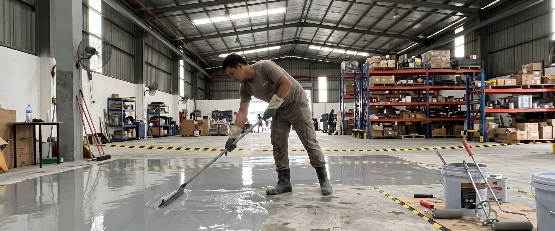 Epoxy & Industrial Flooring