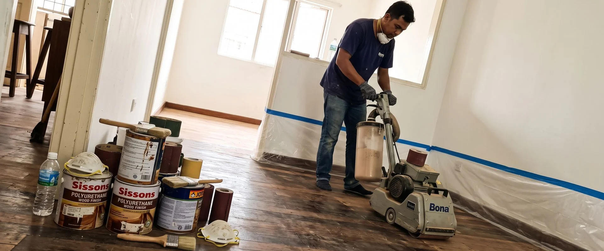 Floor Sanding & Refinishing