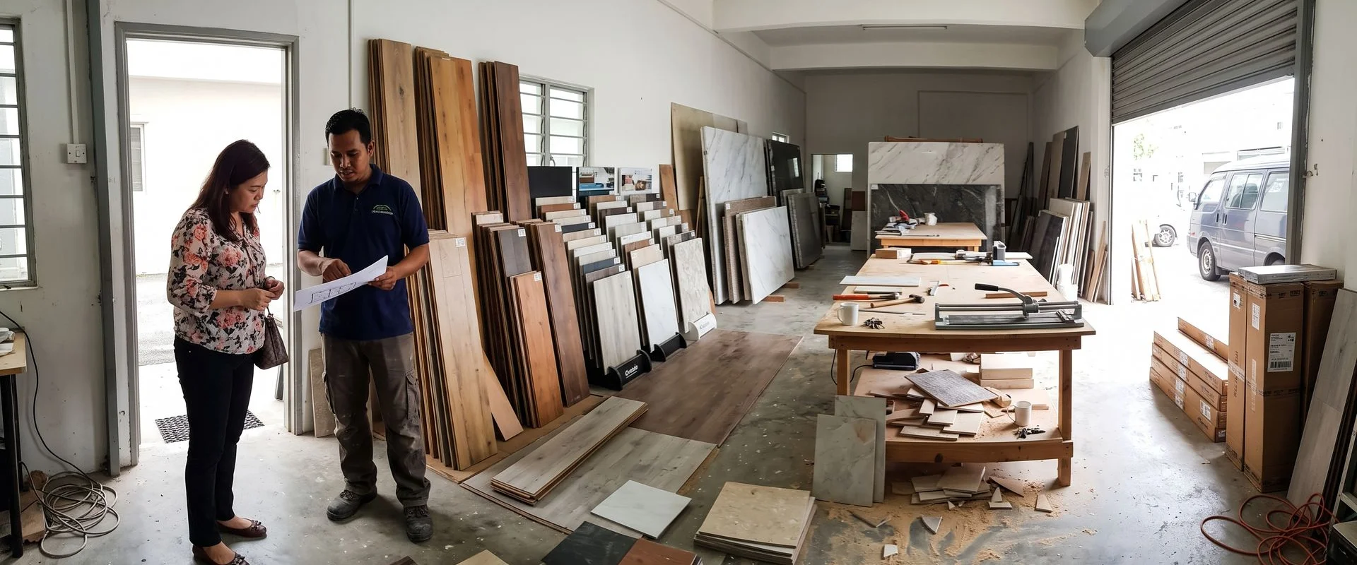 flooring contractor in Klang Valley