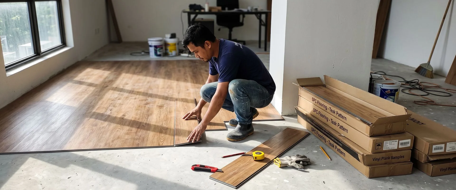Vinyl & SPC Flooring