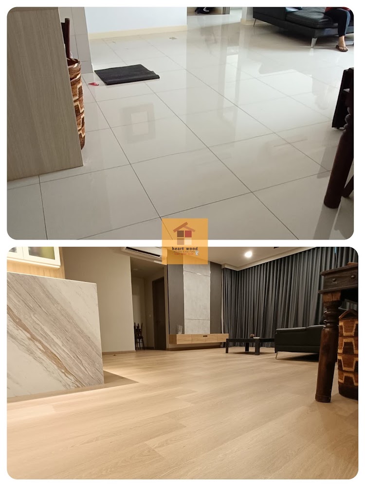 Heart Wood Jomdeco (Flooring & Cabinet)